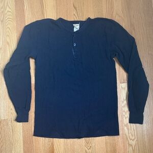 Vintage 80s LL Bean Men’s River Driver Shirt sz M